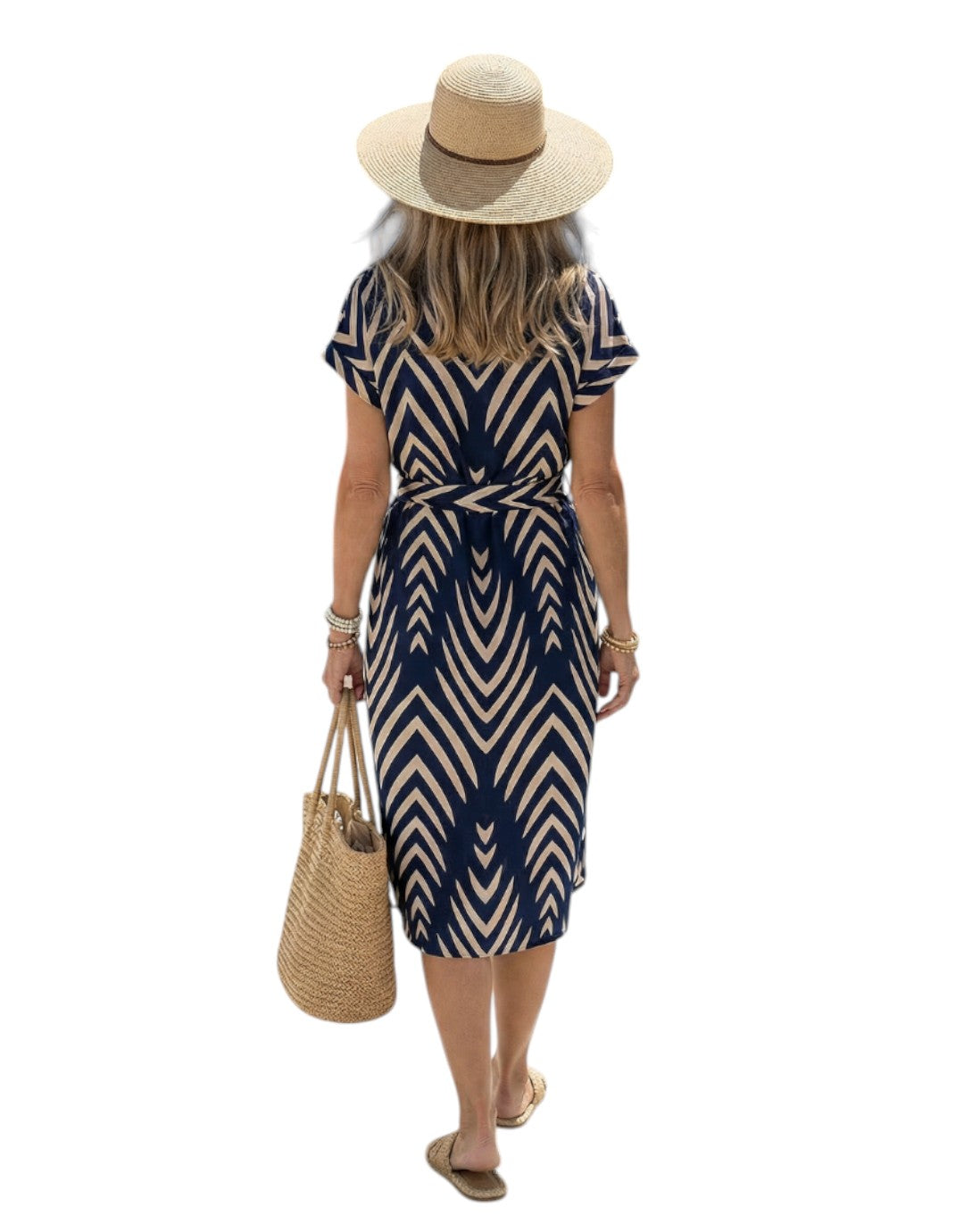 Rochie Midi cu Model Airy Fit