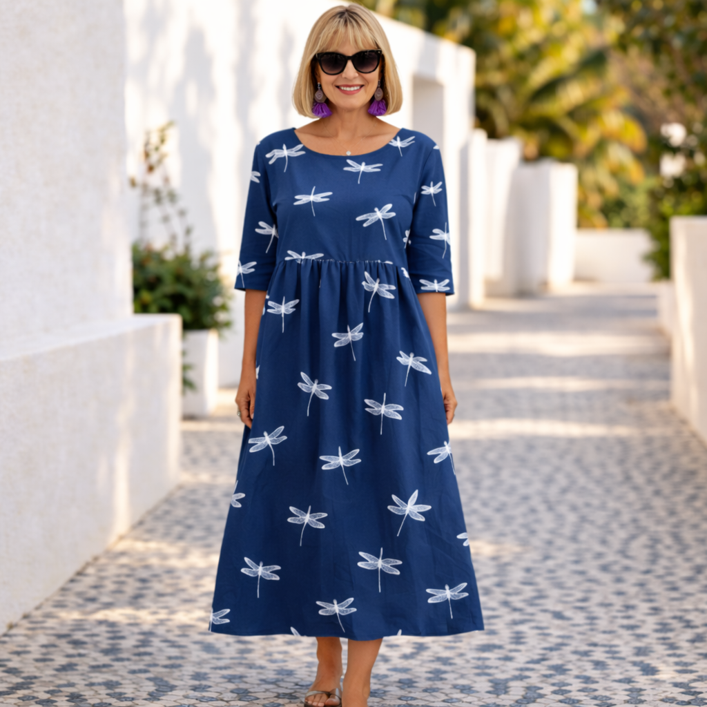 Mary | Rochie Florală de Vară