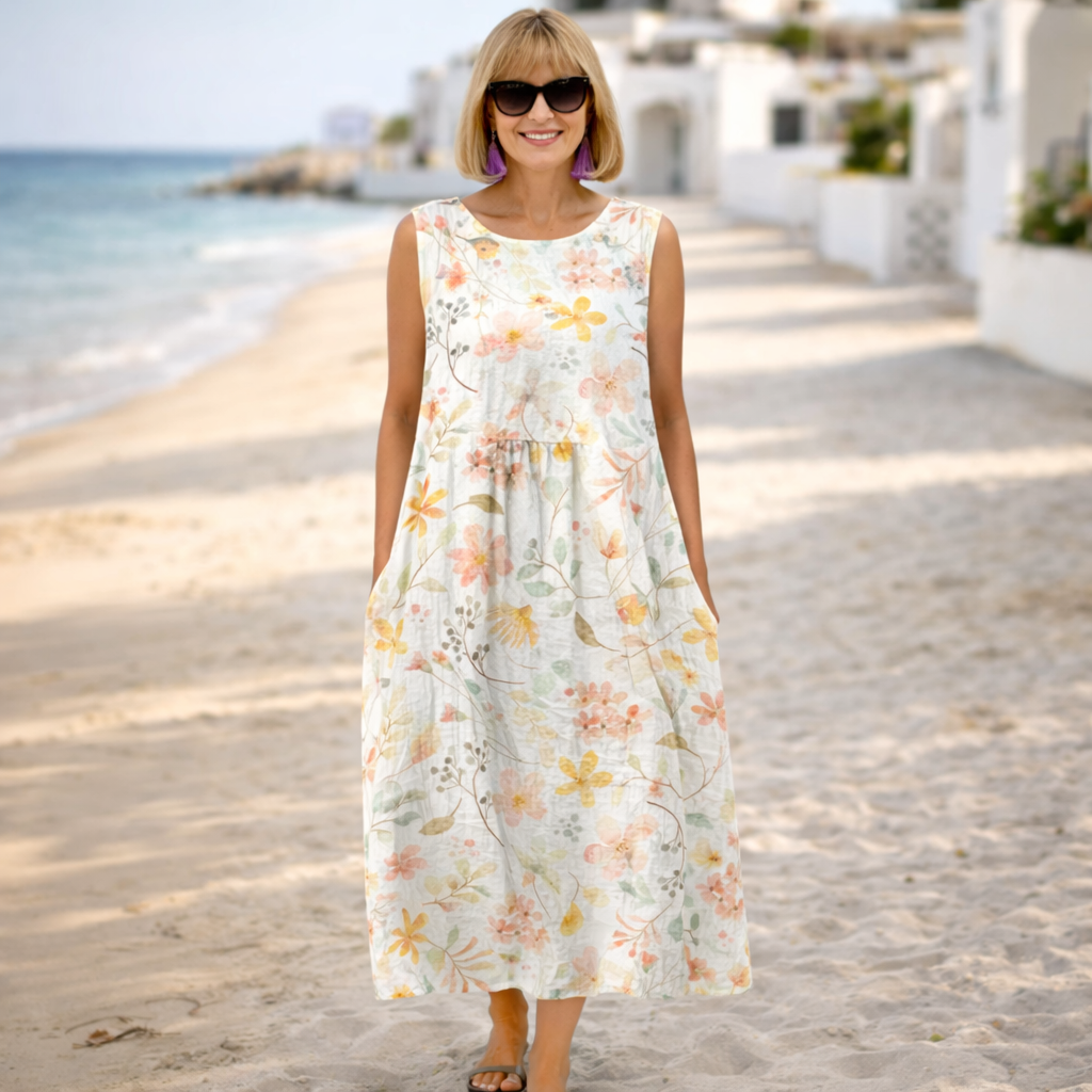 Kate | Rochie Midi - Confort Fără Efort