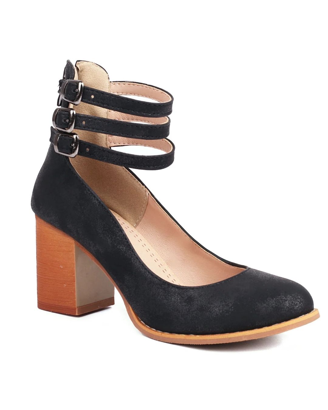 Tocuri Elegante cu Curele Triple