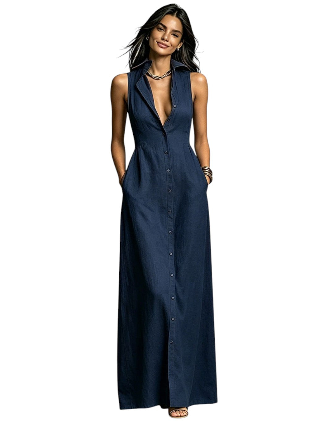 Lysandra - Rochie de vară minimalistă