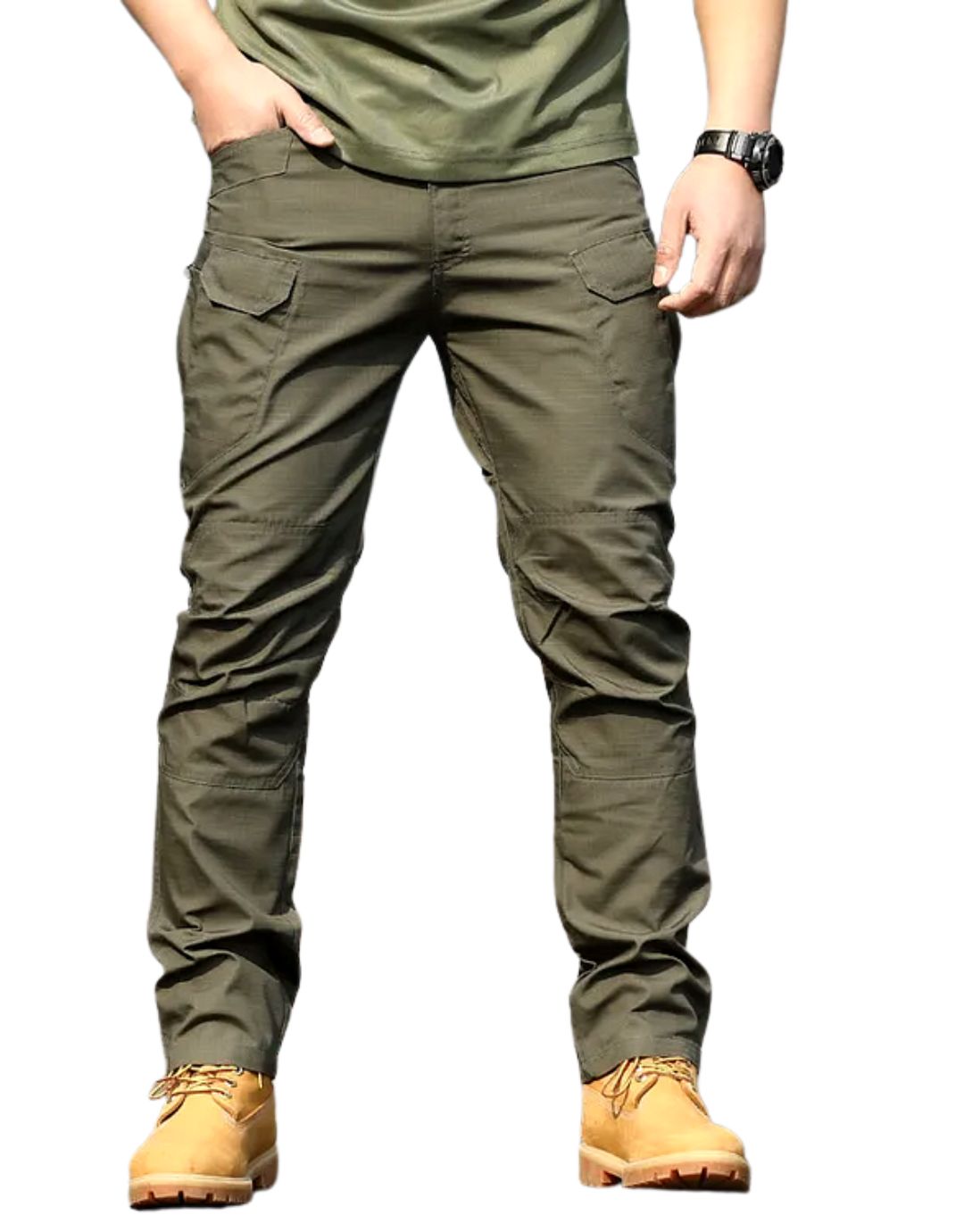 Pantaloni tactici impermeabili