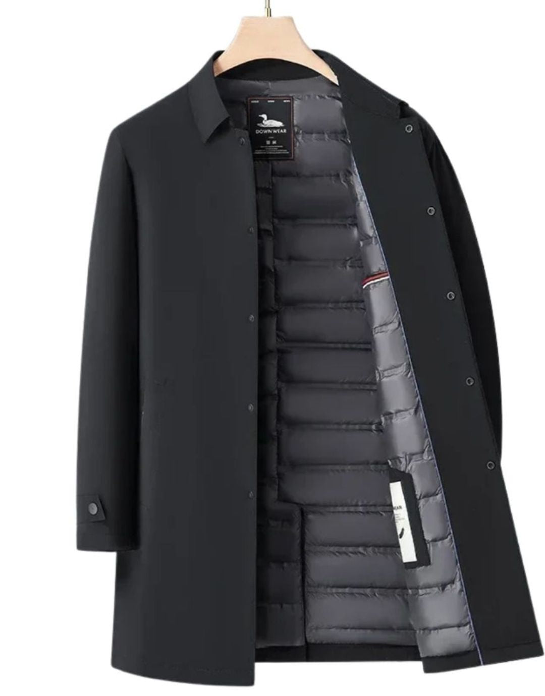 Palton Matlașat Bărbați