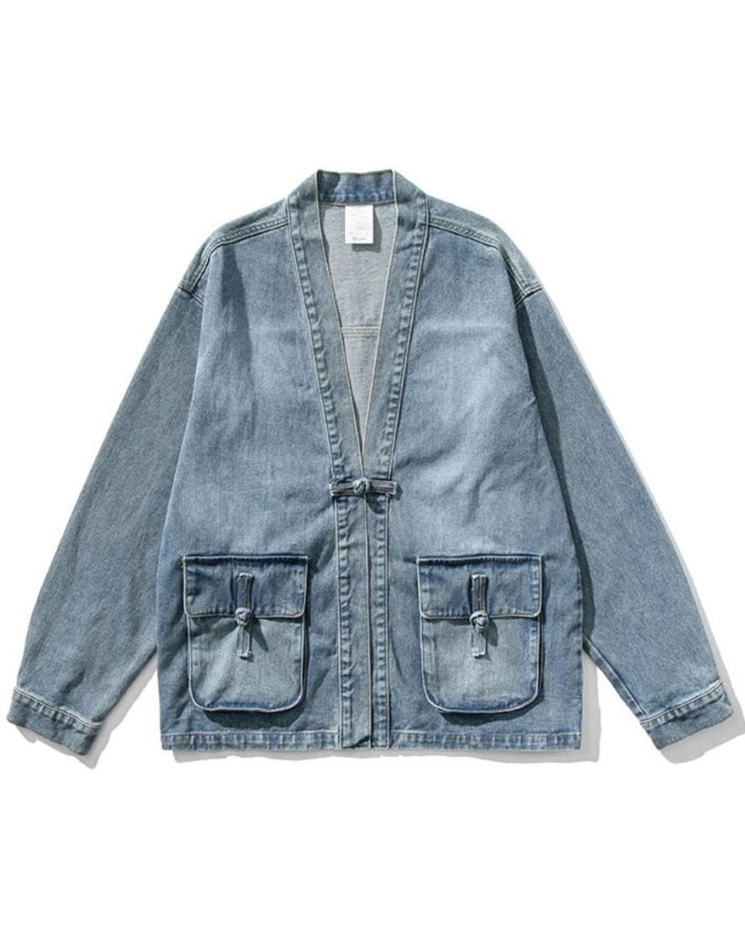 Kimono Denim Vintage Bărbați