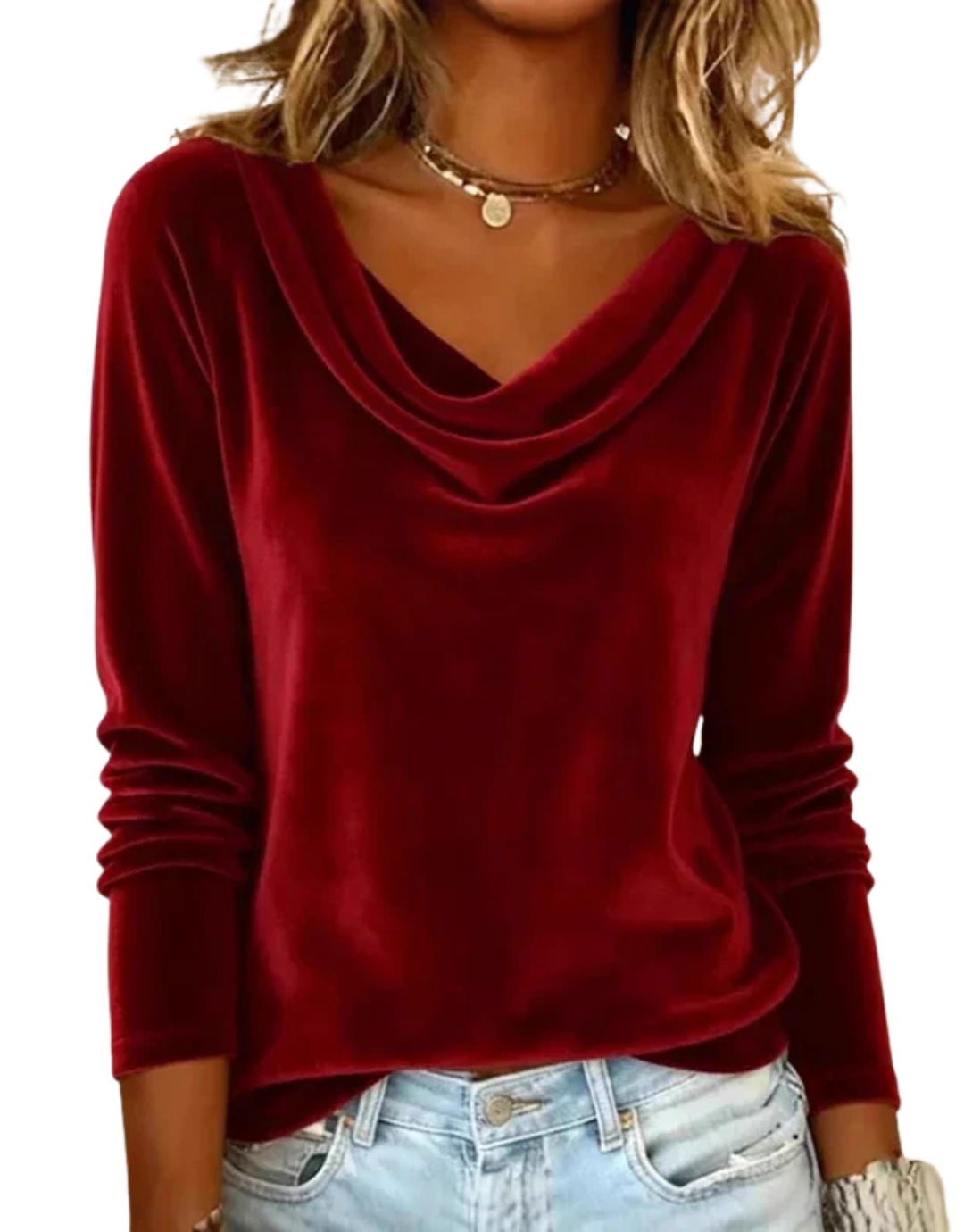 Bluză Lux din Catifea