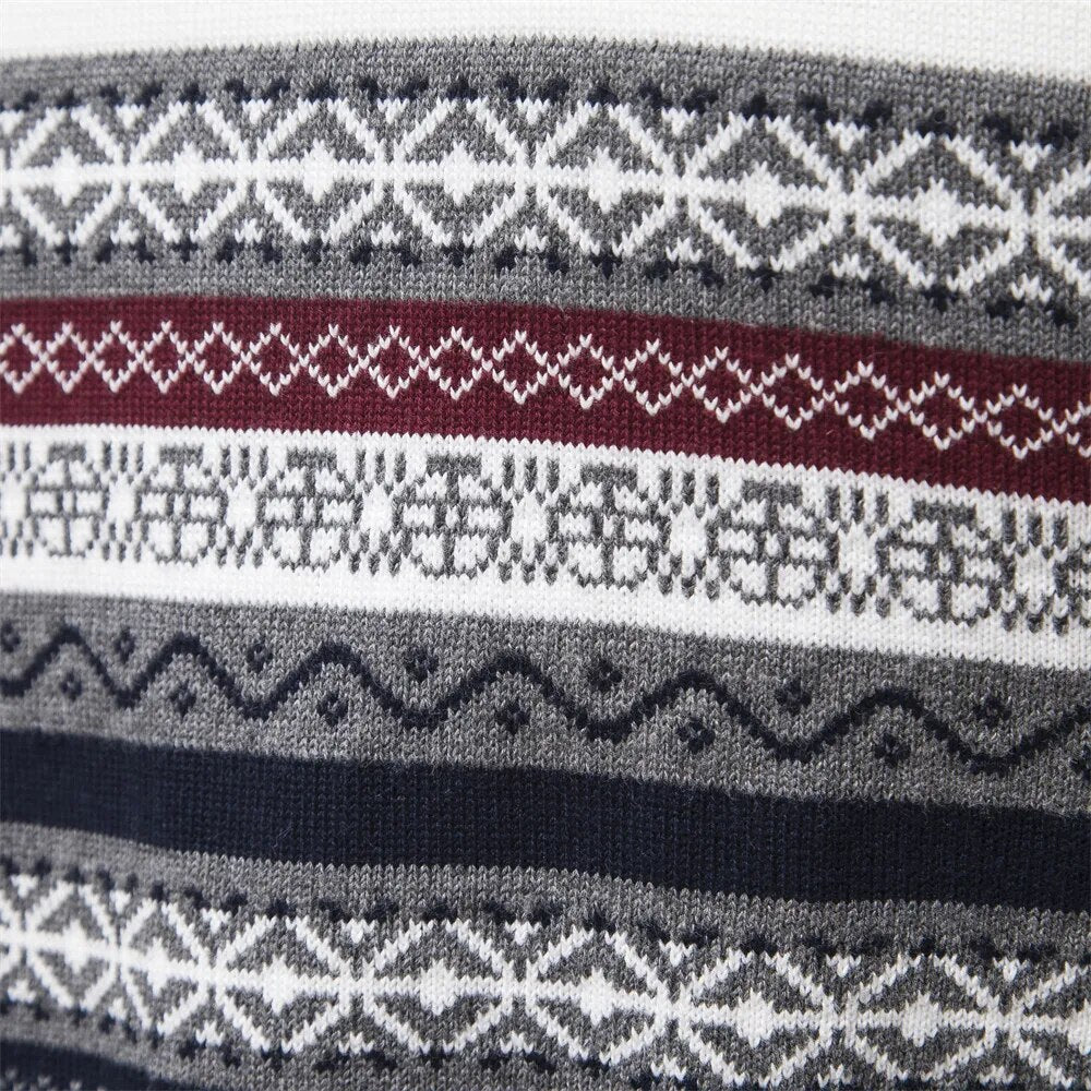 Pulover Eleganță Zip