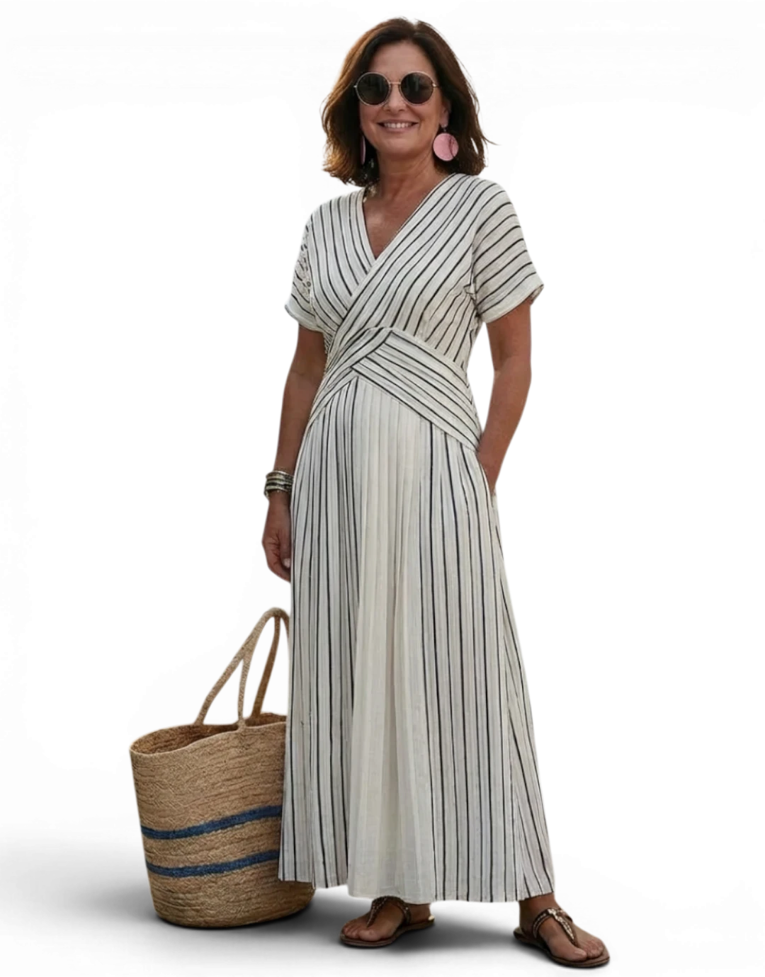 Seraphina - Rochie midi elegantă