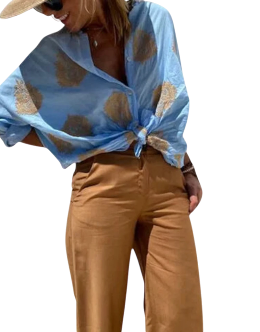 Liora - Bluză elegantă și vaporoasă