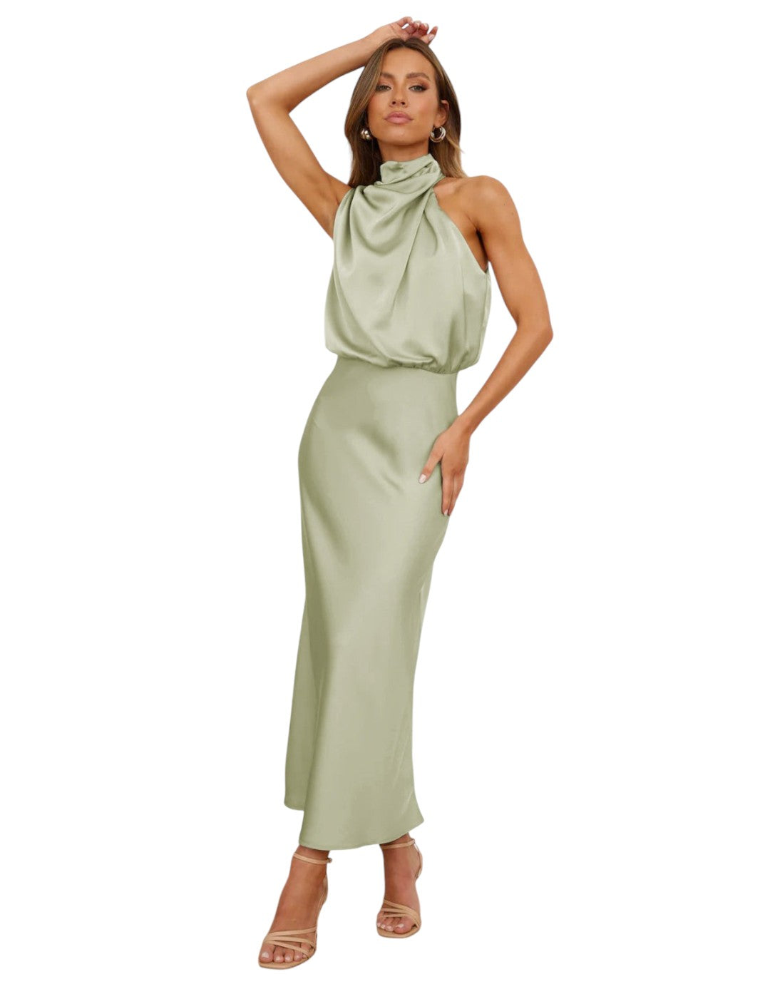 Violet | Rochie Drapată Sahara