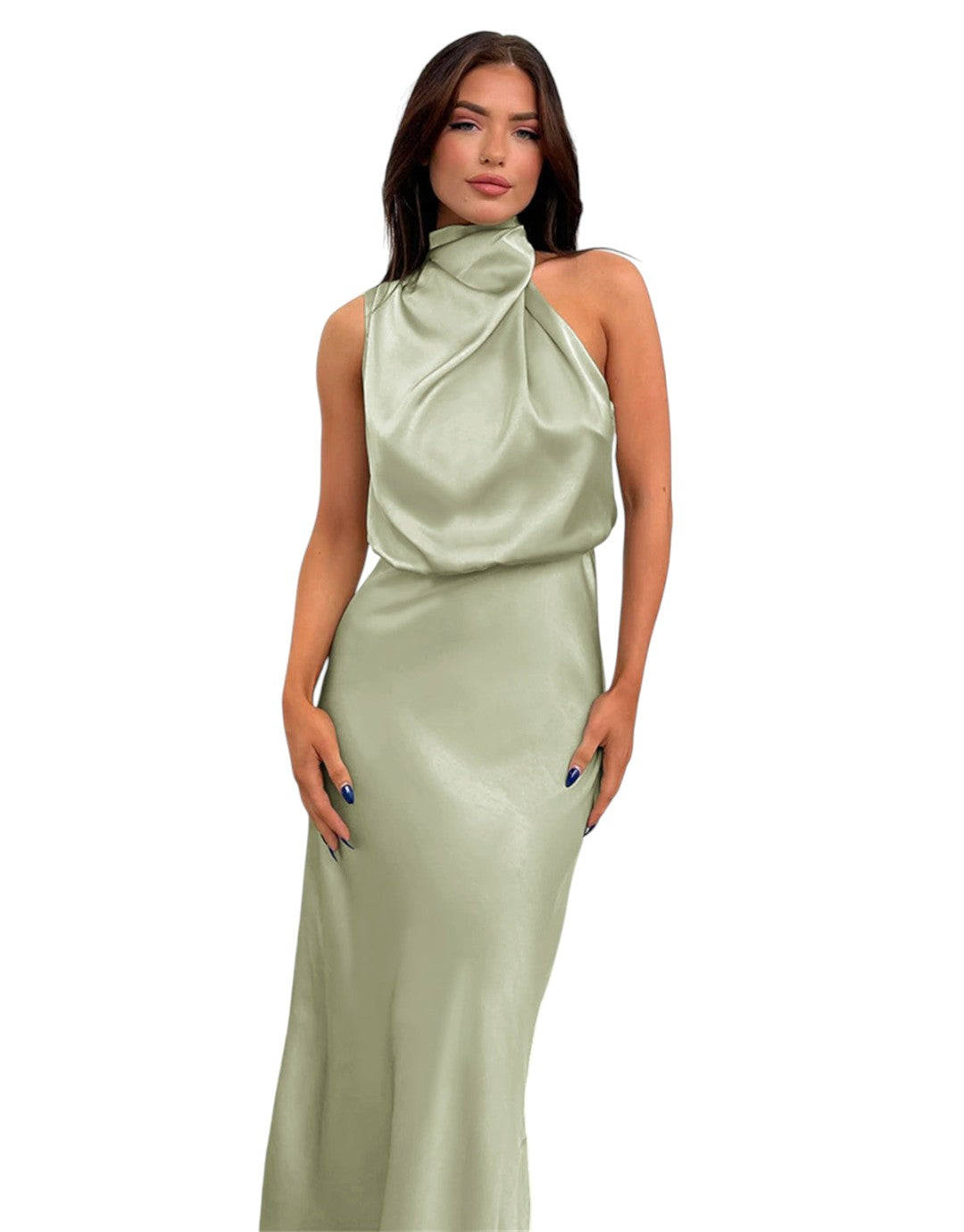 Violet | Rochie Drapată Sahara