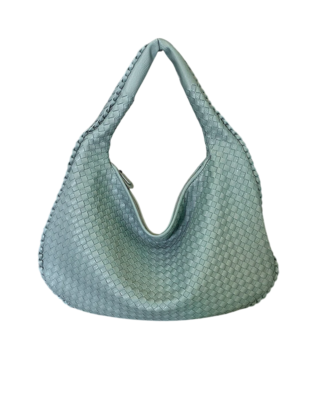 Geantă Woven din Piele pentru Femei