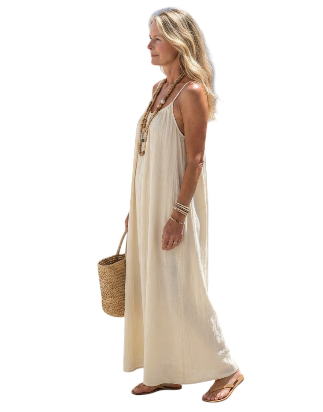 Keira | Rochie Maxi Fluida