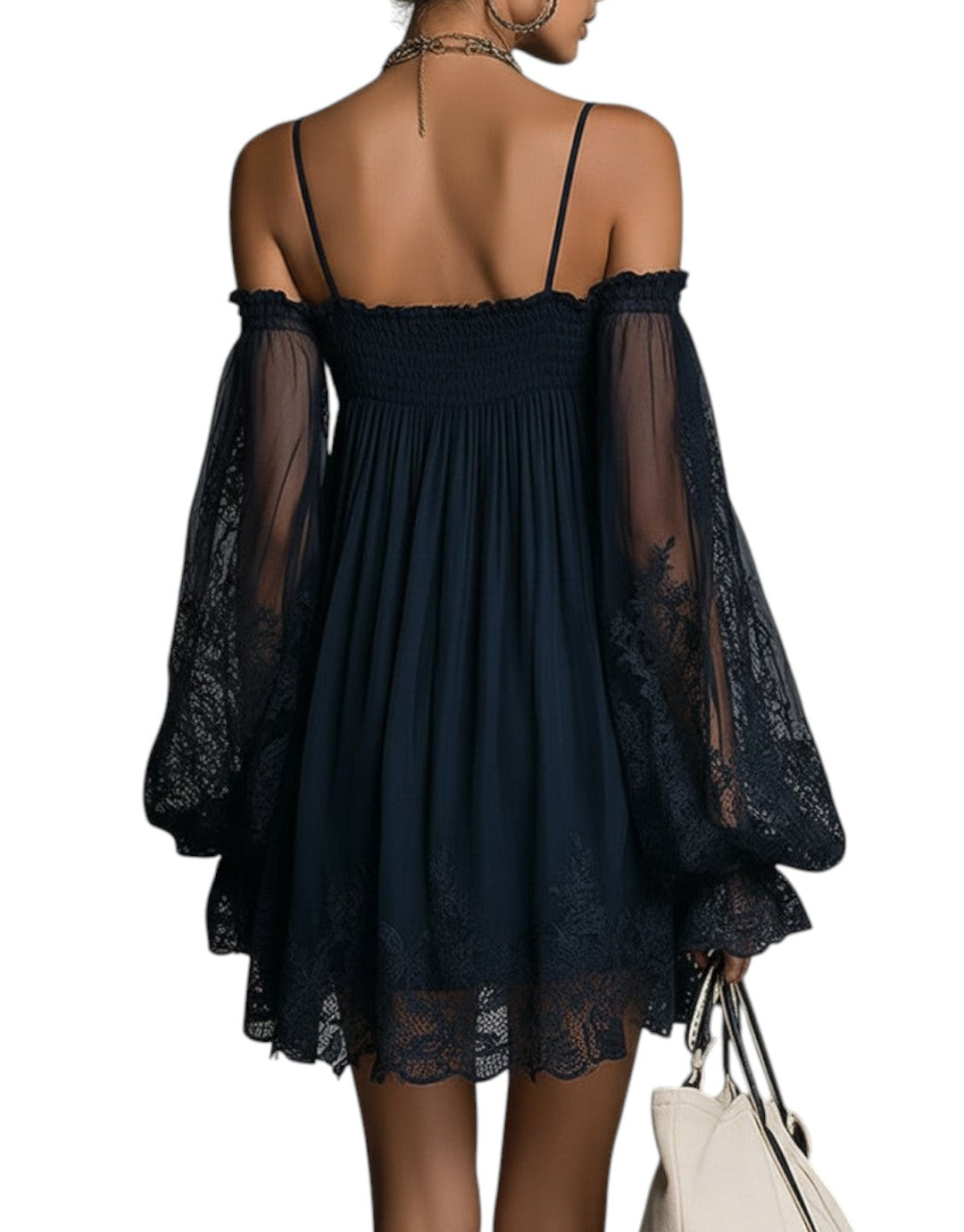 Anya - Rochie mini elegantă