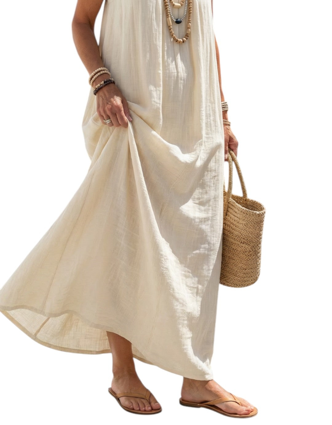Keira | Rochie Maxi Fluida