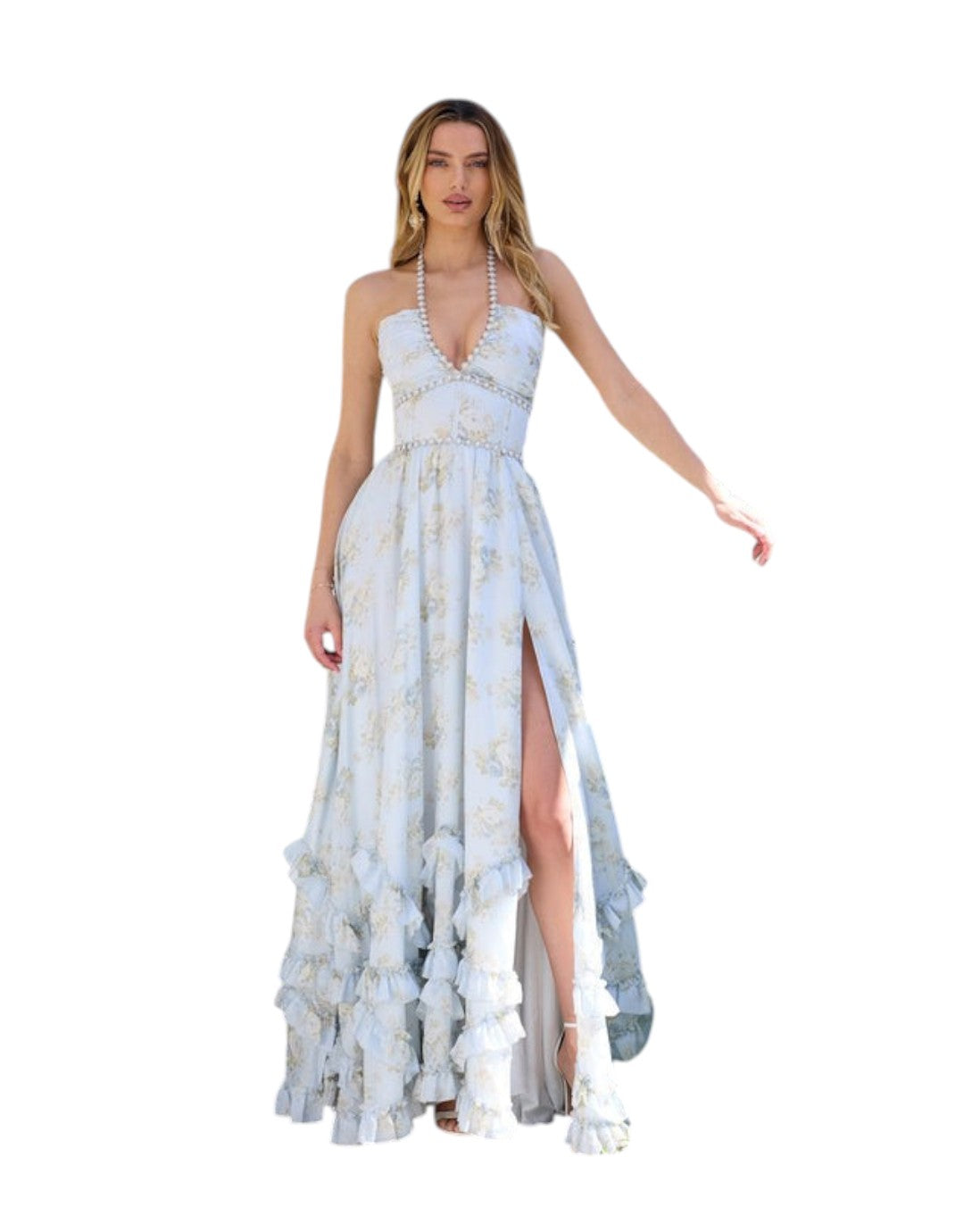 Evanthe - Rochie Elegantă Clasic
