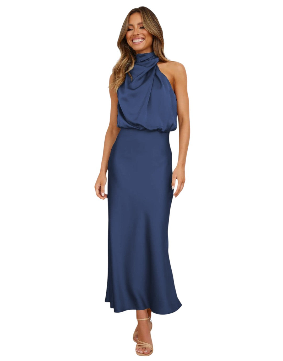Violet | Rochie Drapată Sahara