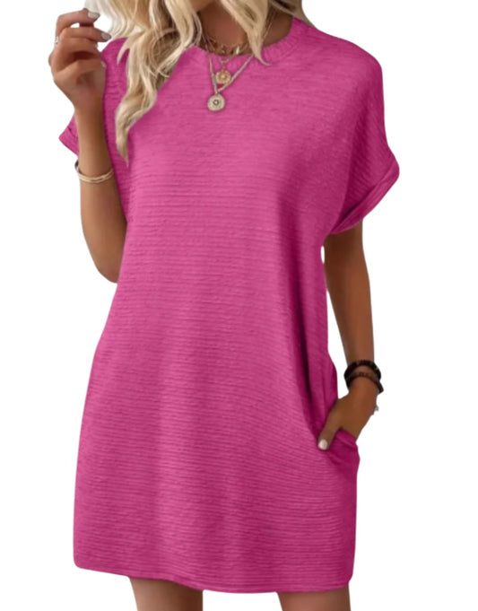 Mirabelle - Rochie de vară minimalistă