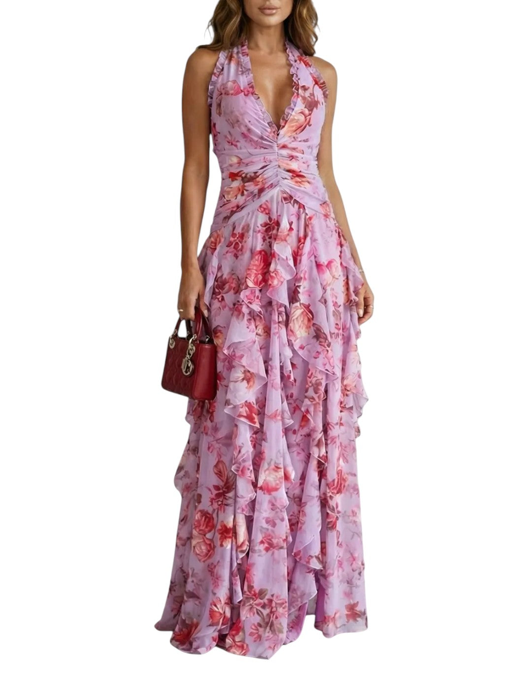 Belladona - Rochie maxi elegantă