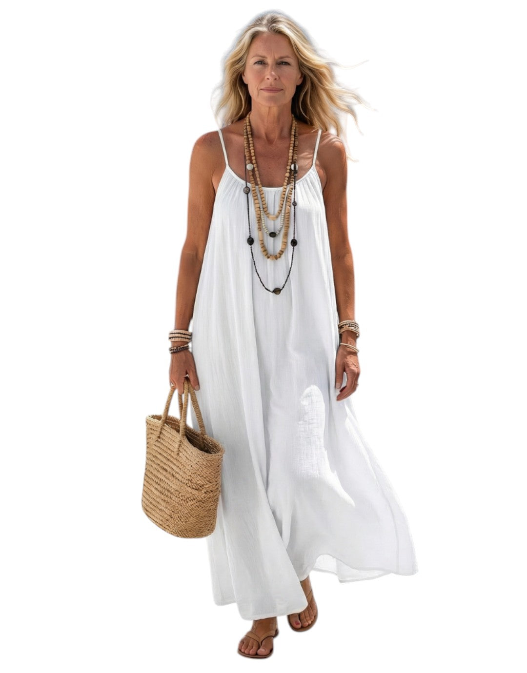 Keira | Rochie Maxi Fluida