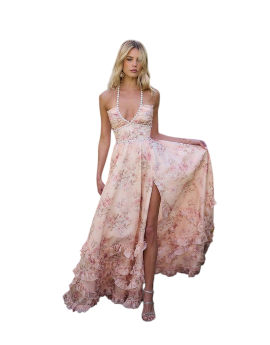 Evanthe - Rochie Elegantă Clasic