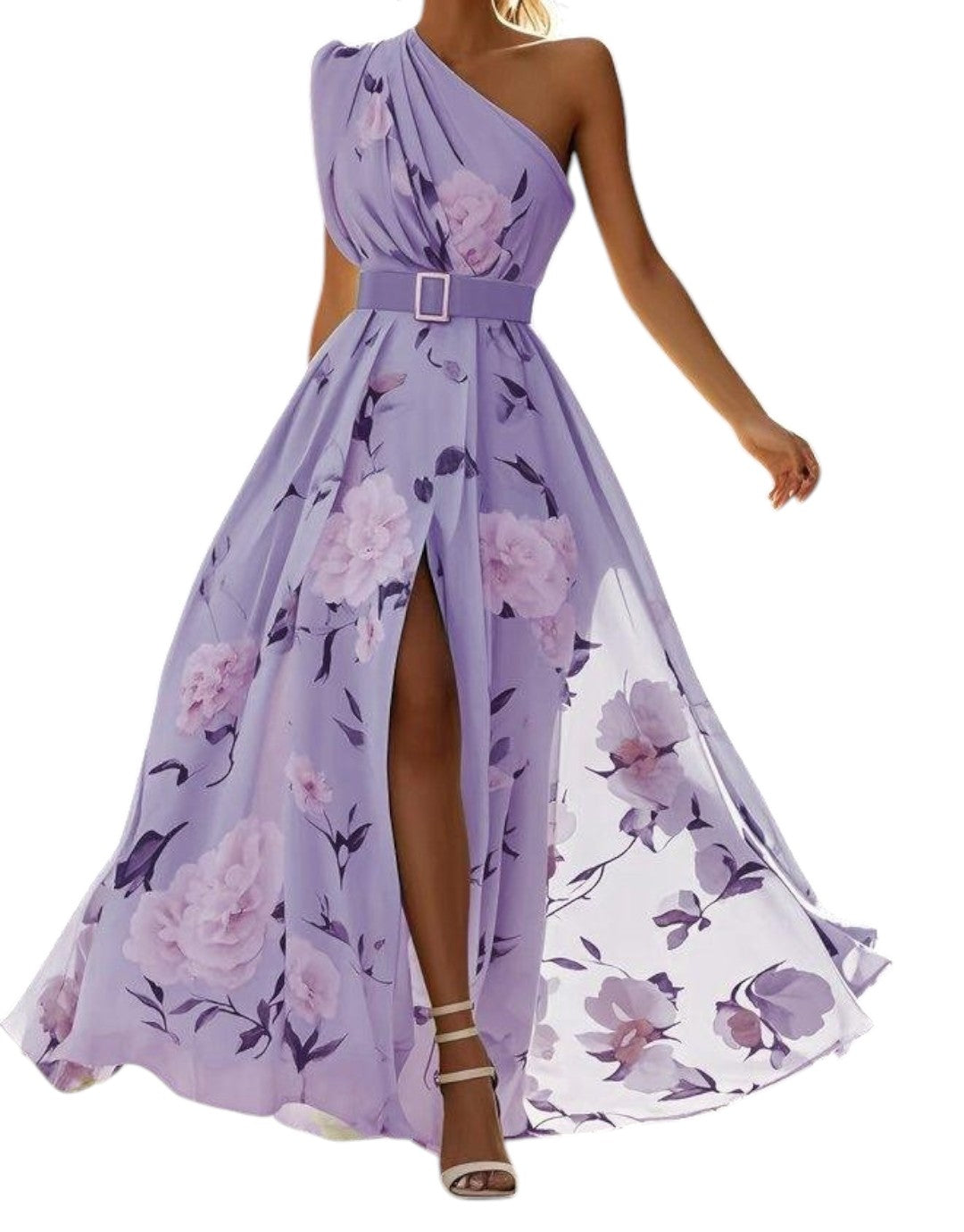 Elysia - Rochie maxi elegantă