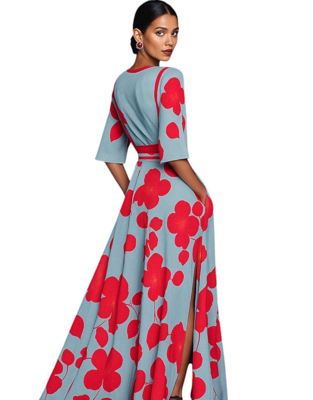 Layla | Rochie Elegantă din Vâscoză