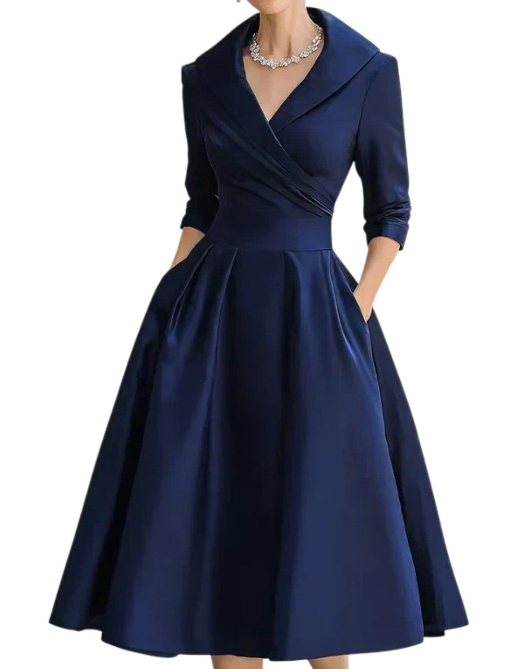 Livia - Rochie midi elegantă
