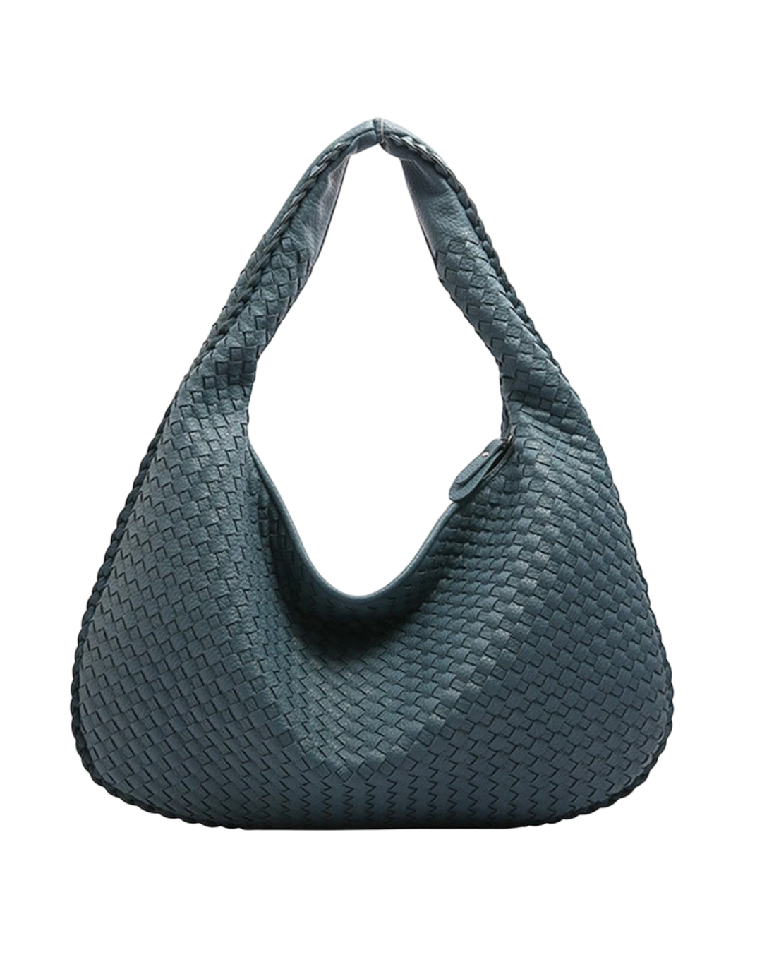 Geantă Woven din Piele pentru Femei