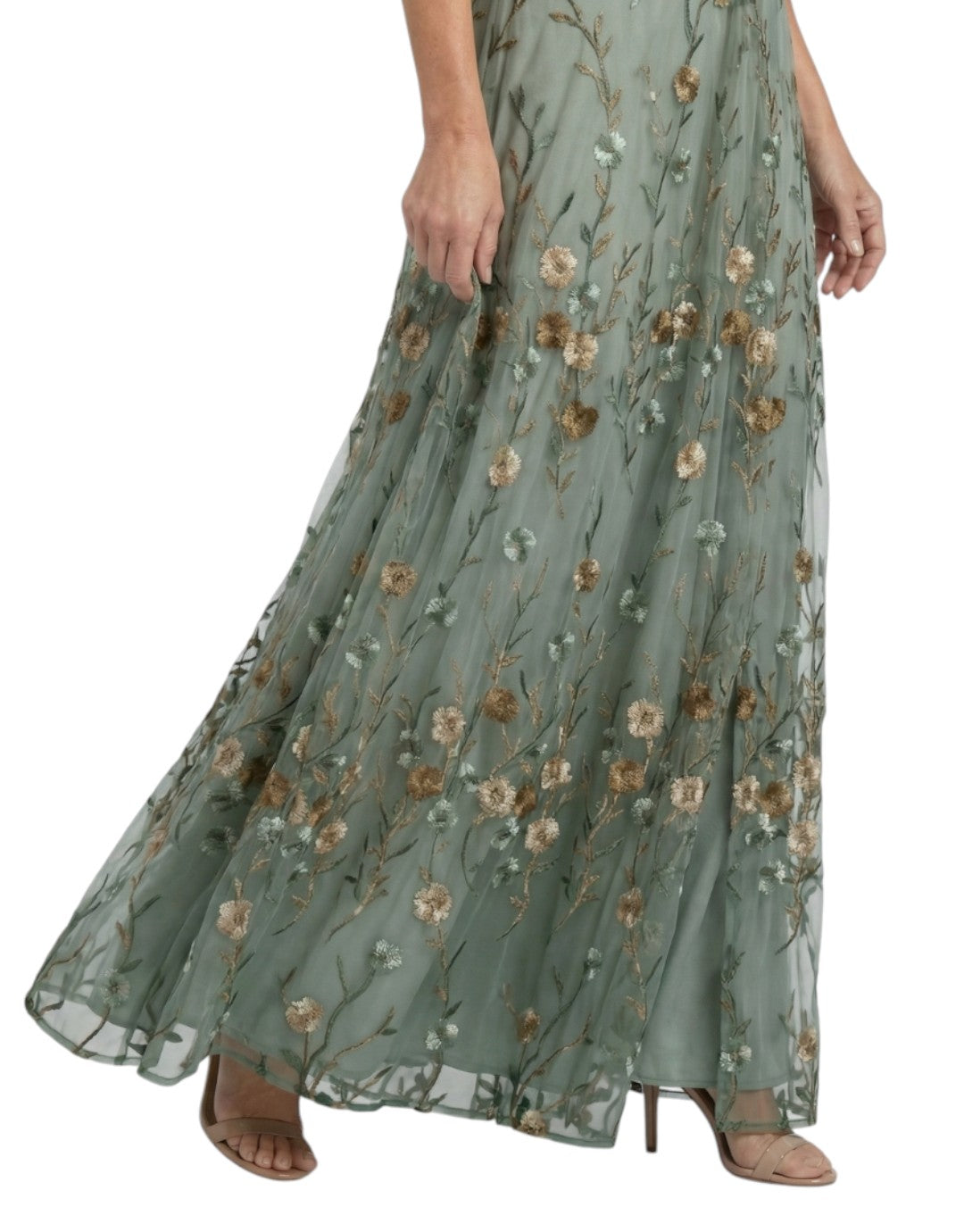 Selora | Rochie Maxi Halter Bloom Flow