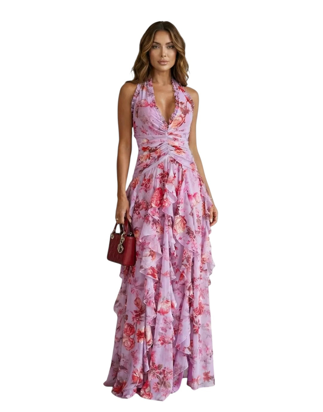Belladona - Rochie maxi elegantă