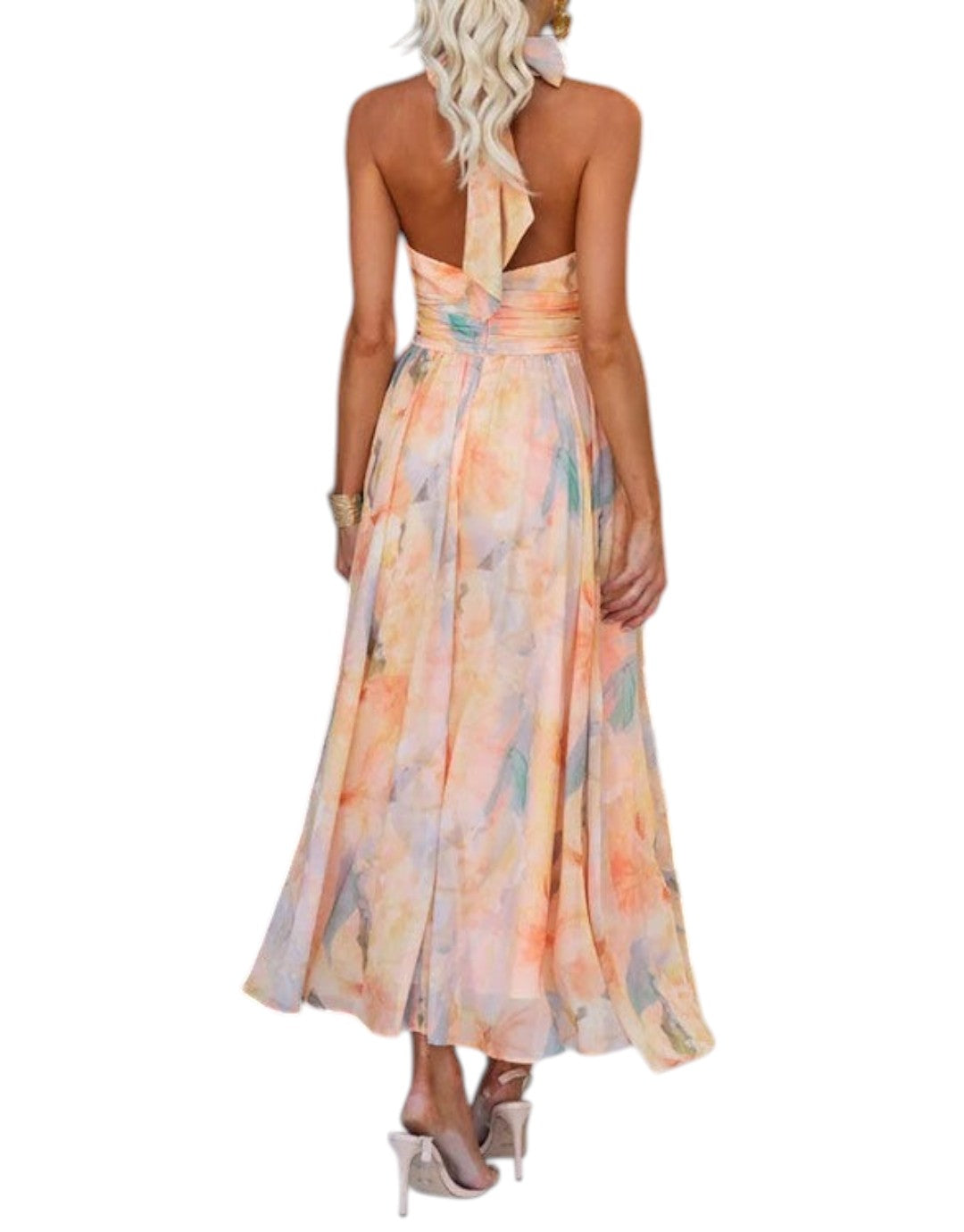 Ava | Rochie Maxi Imprimată