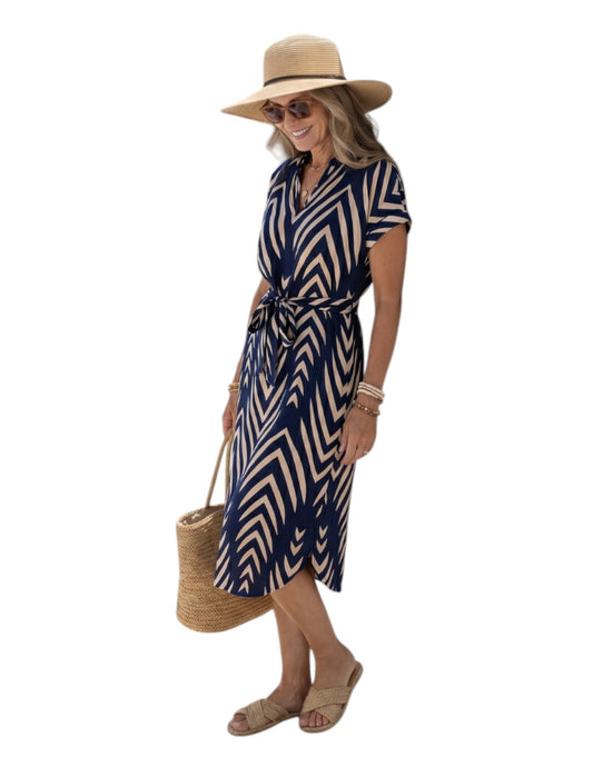Rochie Midi cu Model Airy Fit