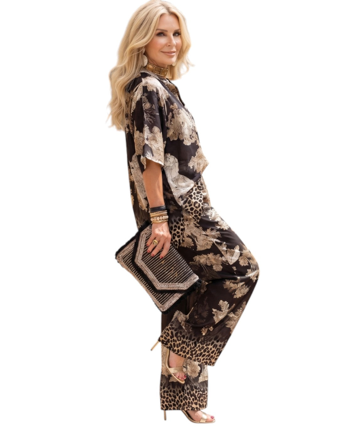 Zara - Set elegant cu pantaloni