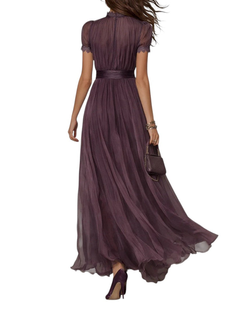 Vivienne - Rochie maxi elegantă