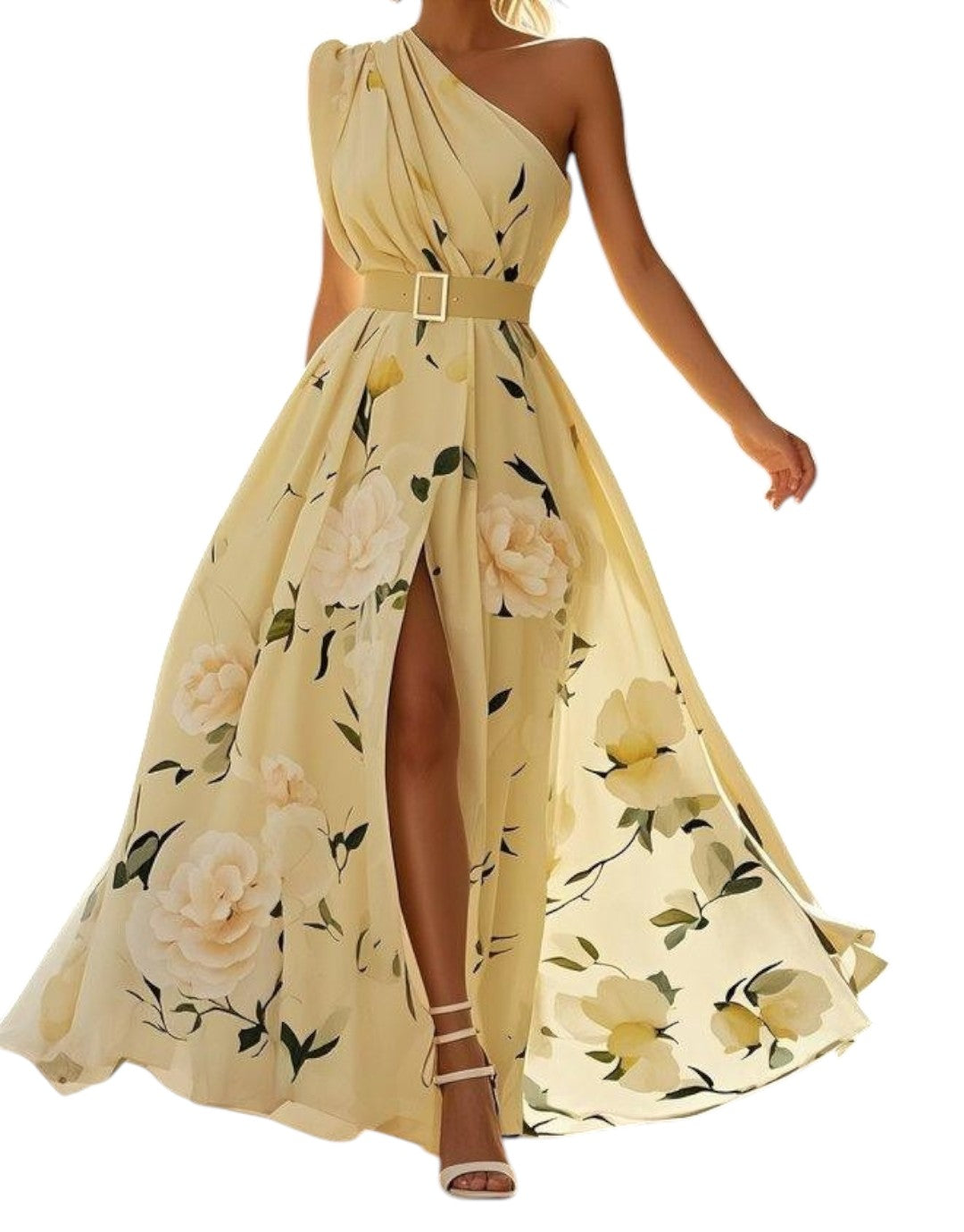 Elysia - Rochie maxi elegantă