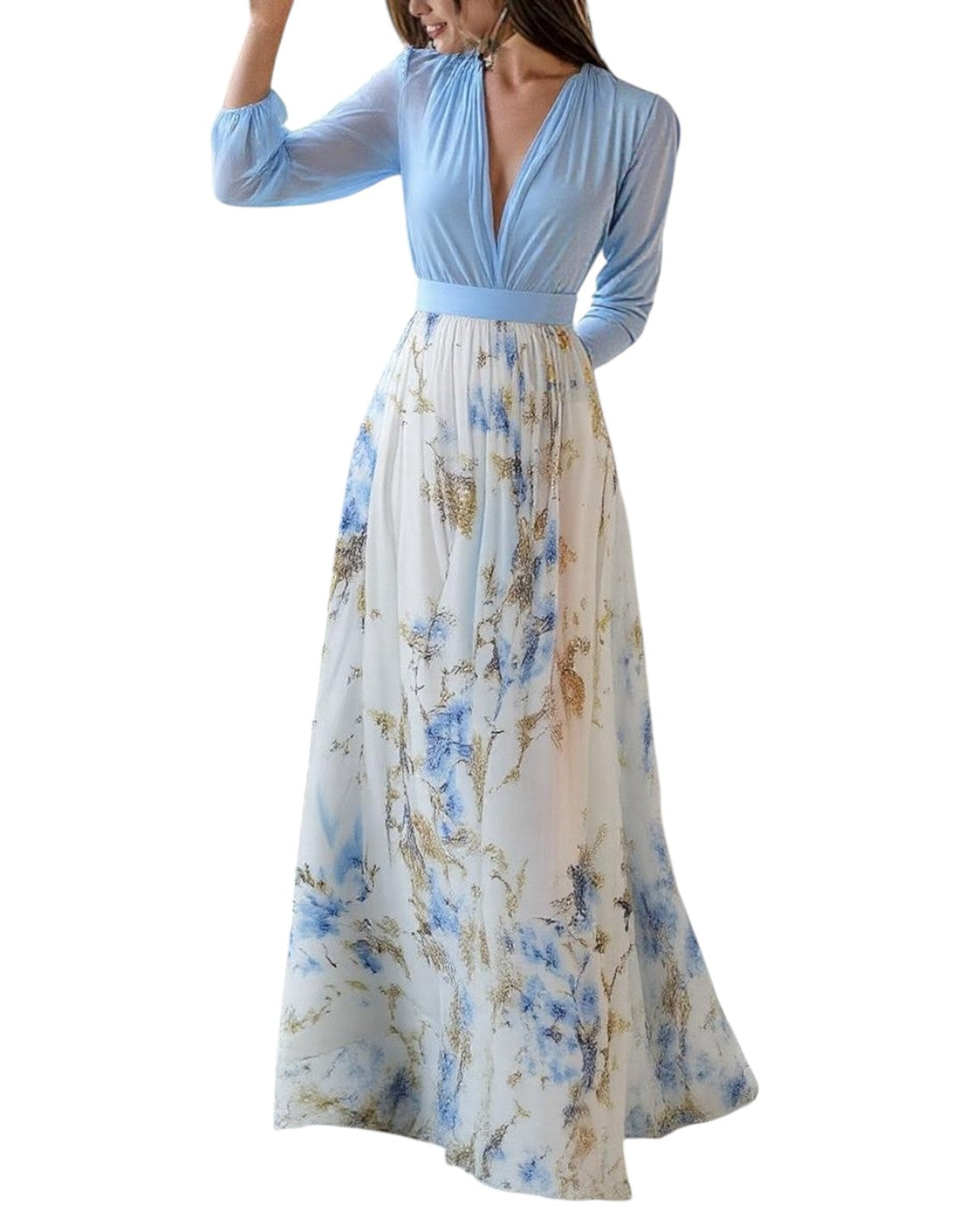 Penelope | Rochie Maxi Florală