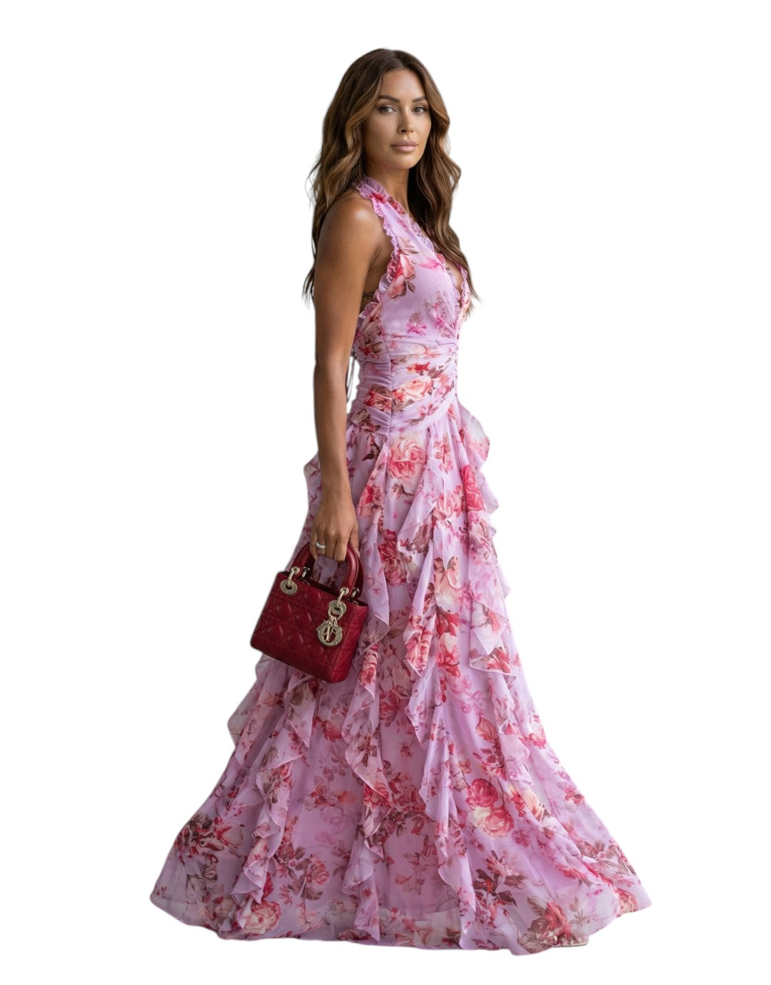 Belladona - Rochie maxi elegantă