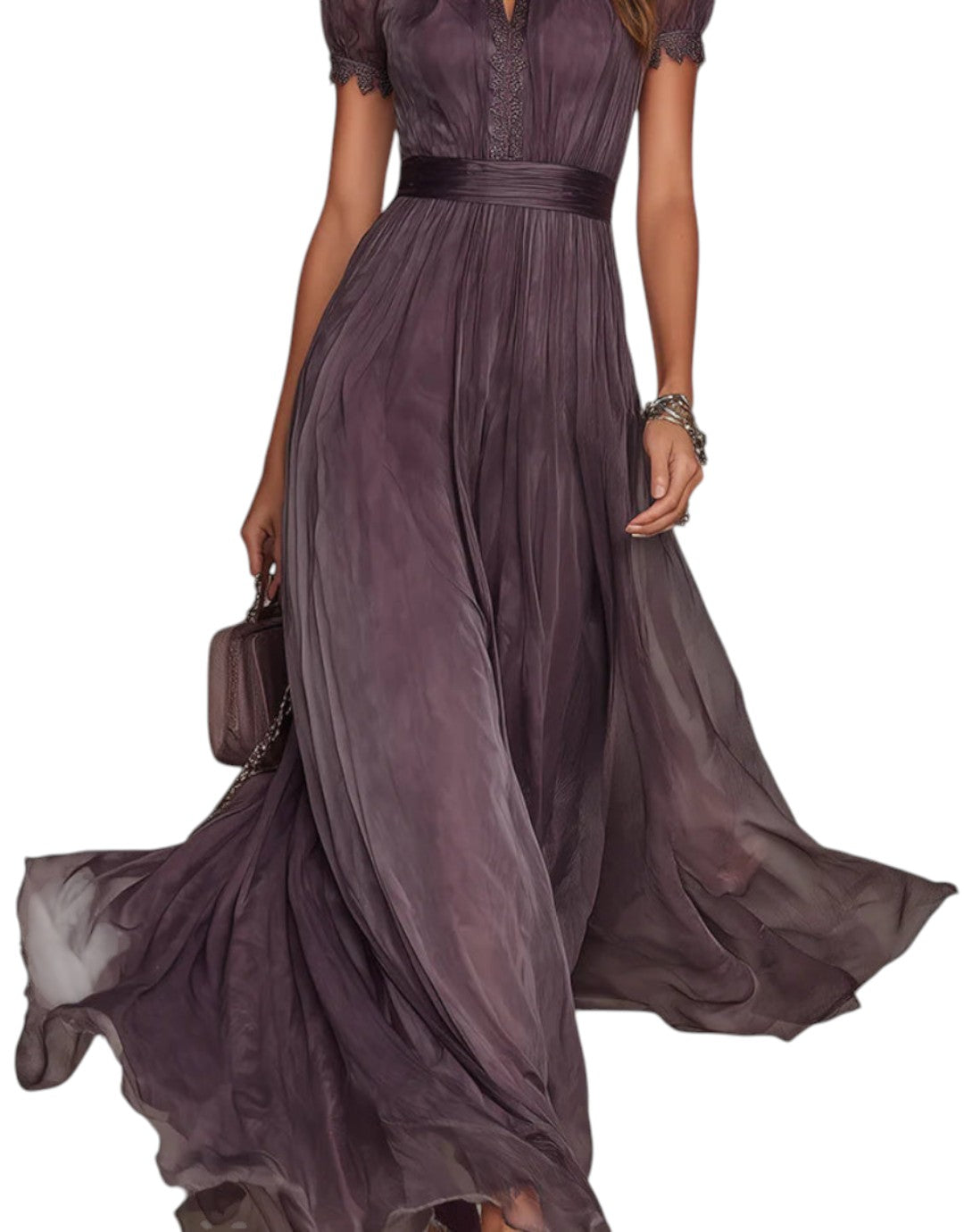 Vivienne - Rochie maxi elegantă