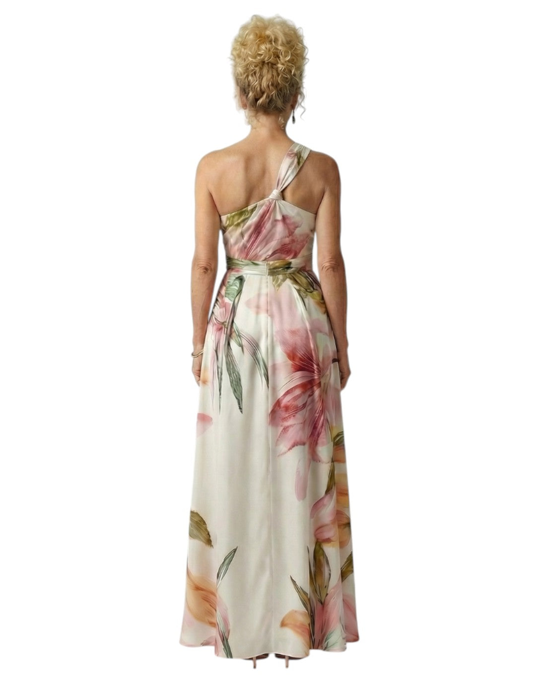 Amiel | Rochie Maxi Florală Ușoară