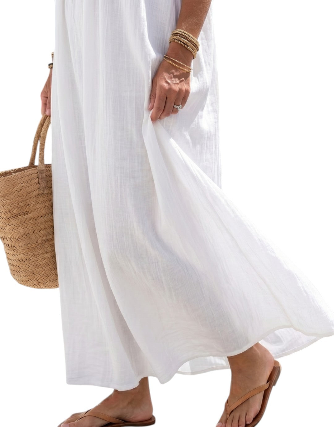Keira | Rochie Maxi Fluida
