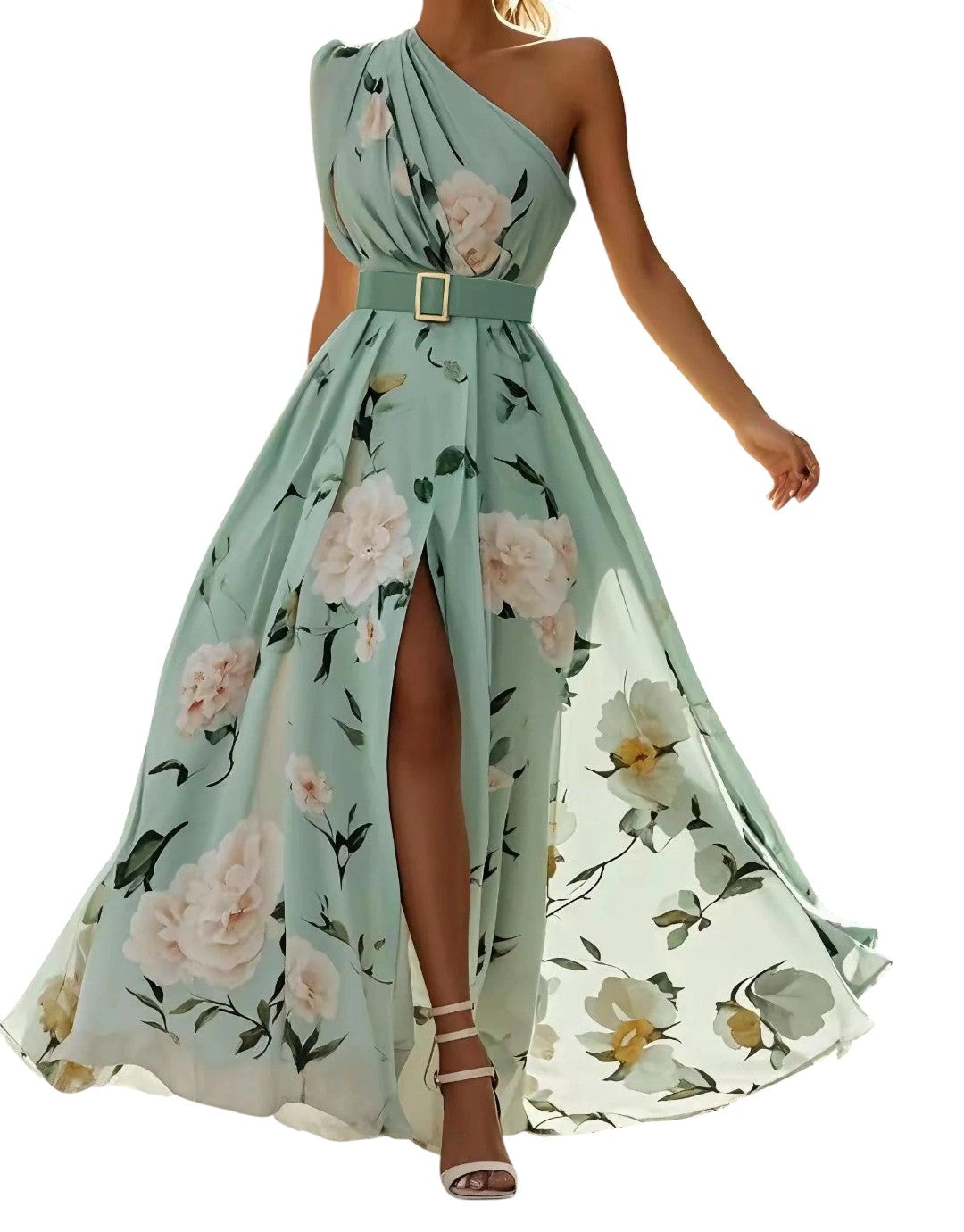 Elysia - Rochie maxi elegantă