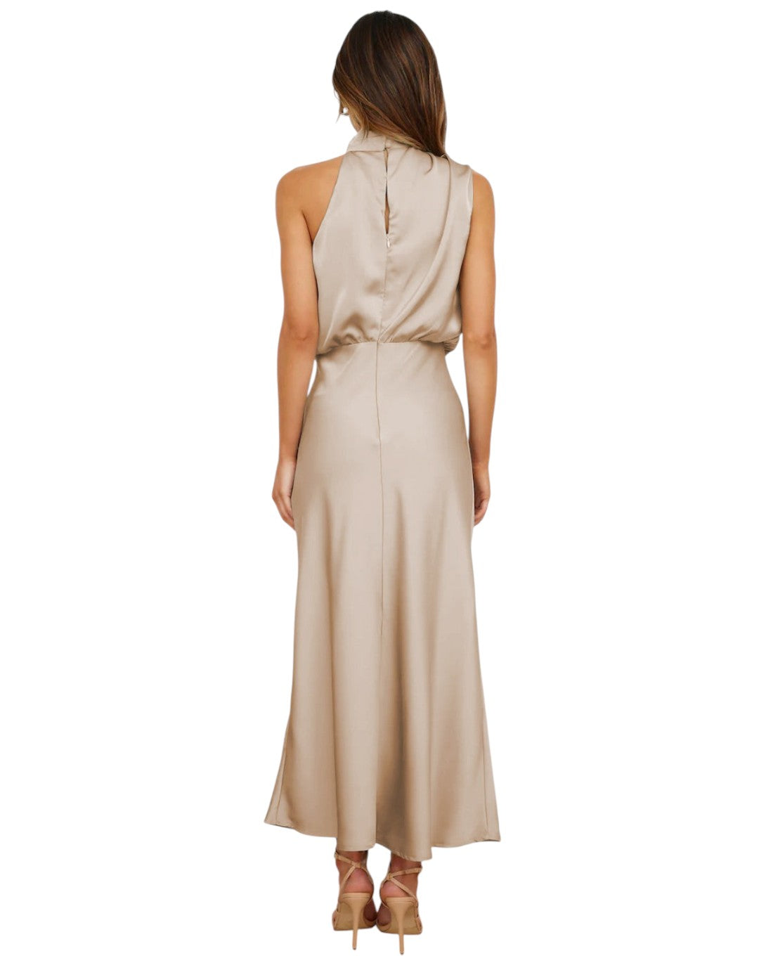 Violet | Rochie Drapată Sahara