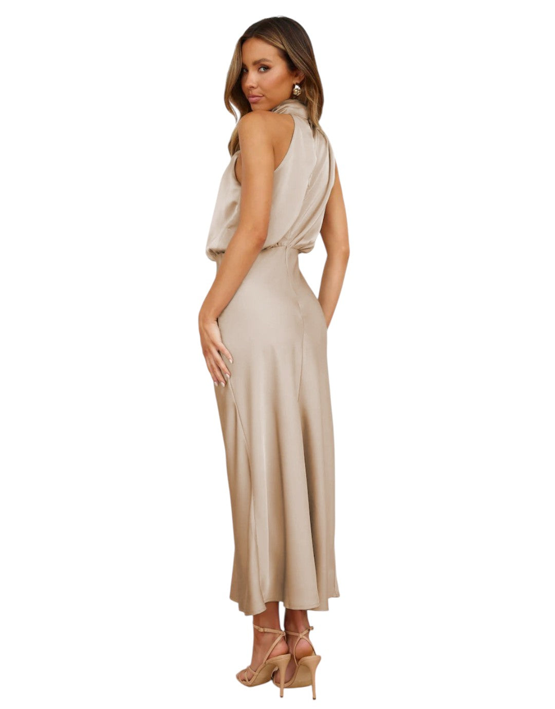 Violet | Rochie Drapată Sahara