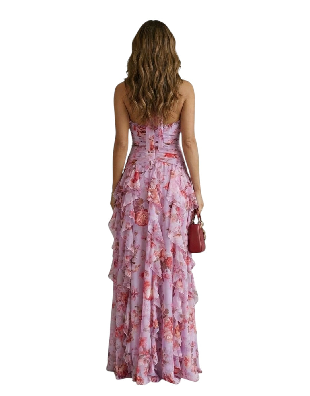 Belladona - Rochie maxi elegantă