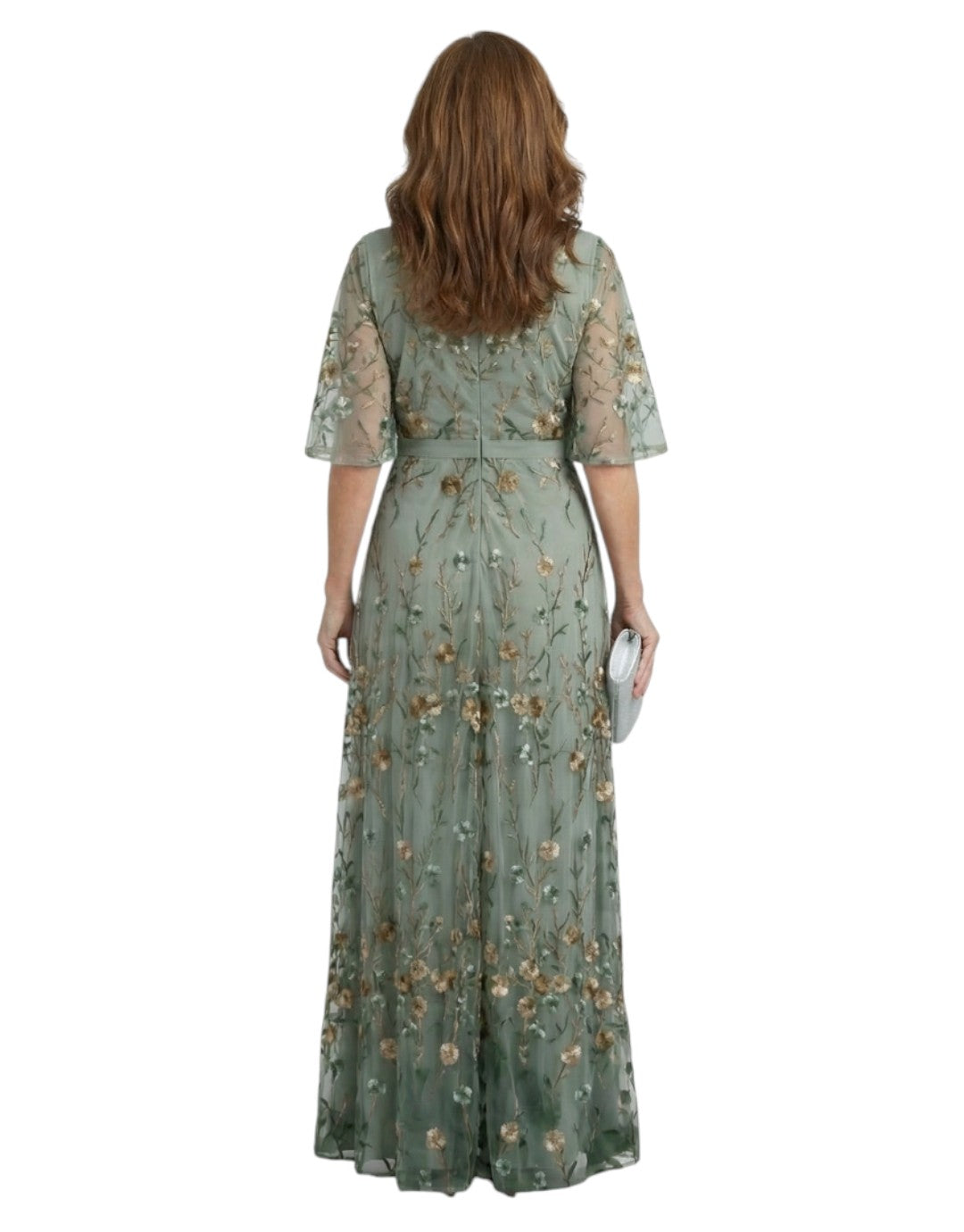 Selora | Rochie Maxi Halter Bloom Flow