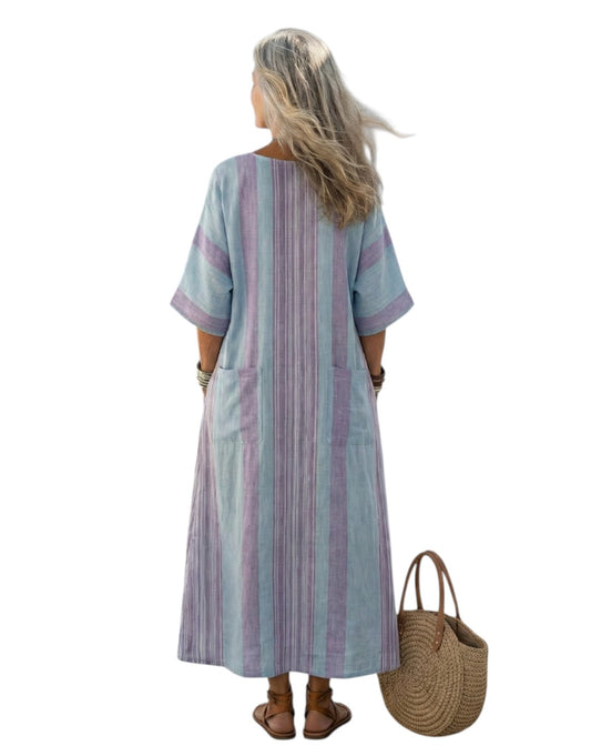 Orien | Rochie Midi Pocket Light Flow