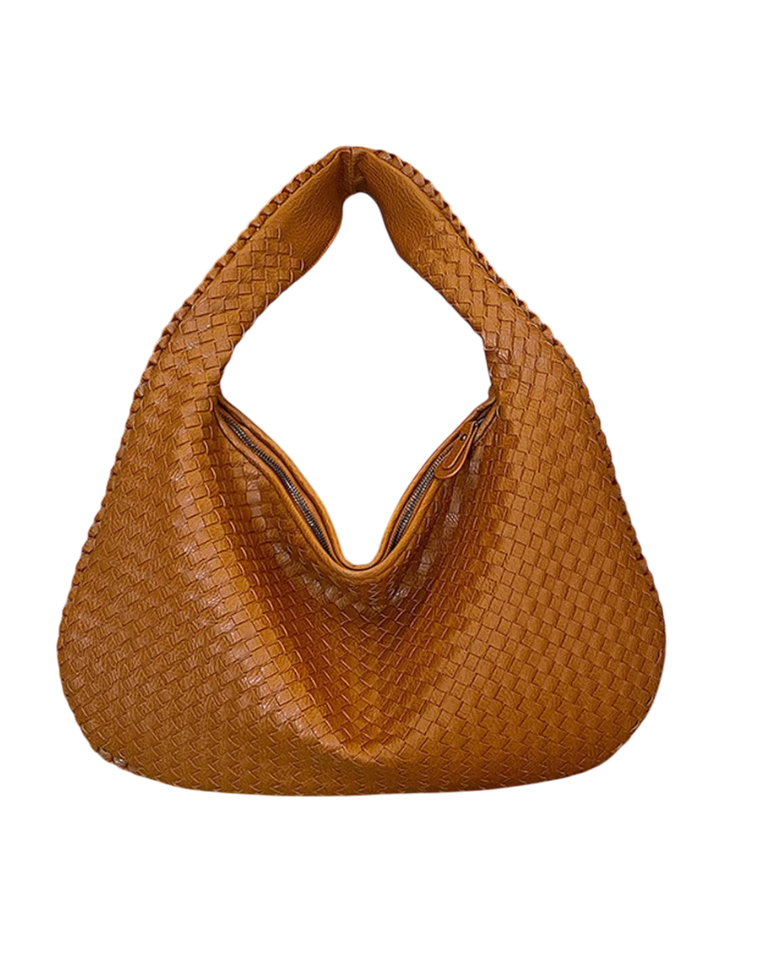 Geantă Woven din Piele pentru Femei