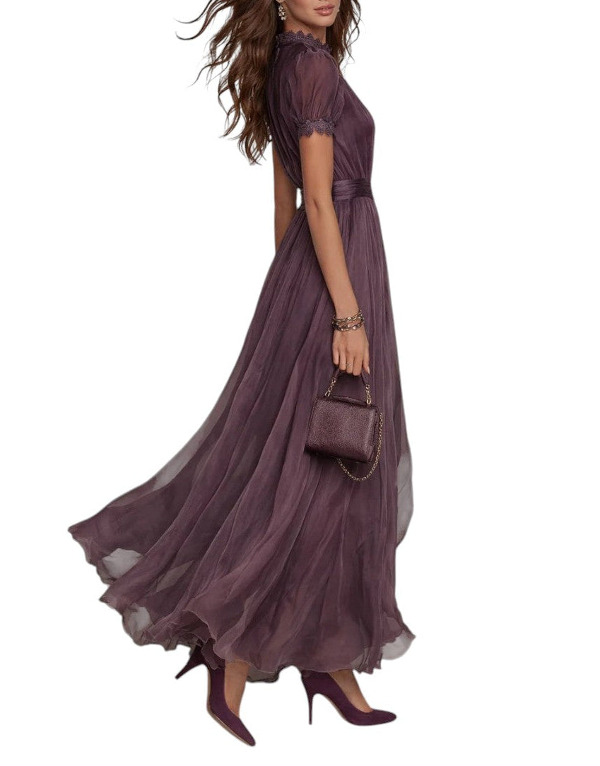 Vivienne - Rochie maxi elegantă