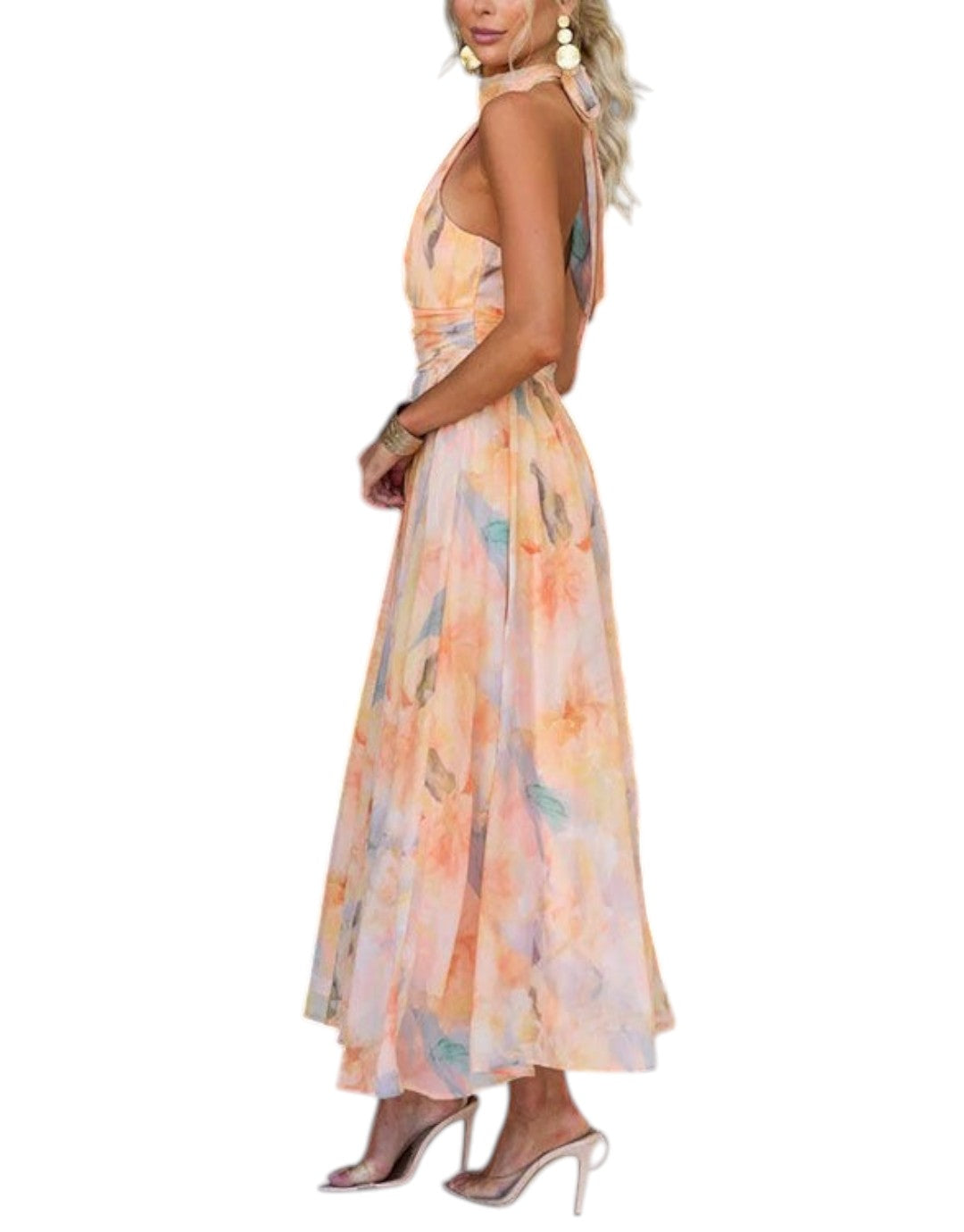 Ava | Rochie Maxi Imprimată