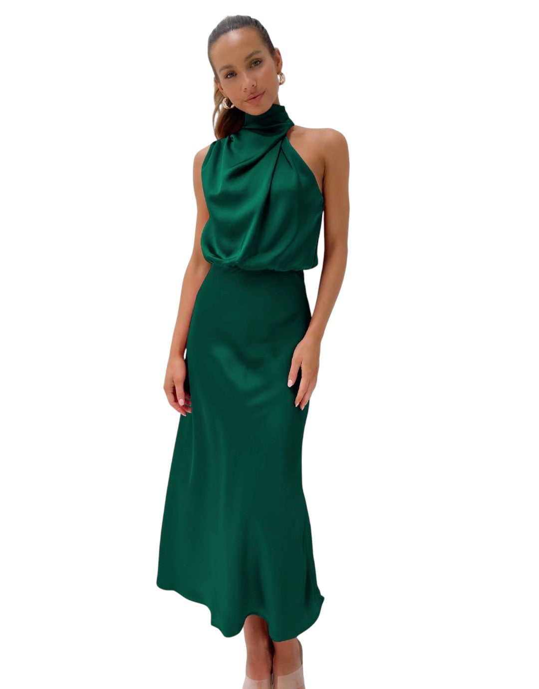Violet | Rochie Drapată Sahara